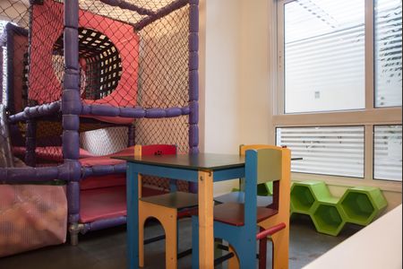 Apartamento à venda com 63m², 2 quartos e 2 vagasÁrea comum - Brinquedoteca