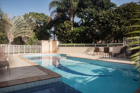 Apartamento à venda com 63m², 2 quartos e 2 vagasÁrea comum - Piscina