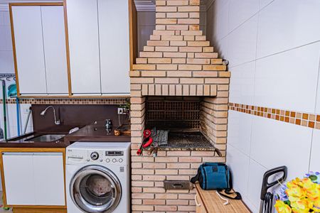 Casa à venda com 135m², 3 quartos e 4 vagasÁrea de serviço e espaço gourmet