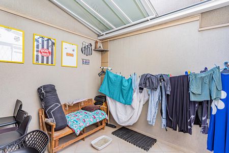 Casa à venda com 135m², 3 quartos e 4 vagasÁrea de serviço e espaço gourmet