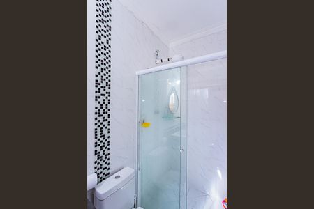 Casa à venda com 135m², 3 quartos e 4 vagasBanheiro suite 2