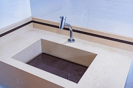 Casa à venda com 135m², 3 quartos e 4 vagasBanheiro suite 1