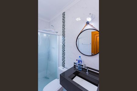 Casa à venda com 135m², 3 quartos e 4 vagasBanheiro suite 3