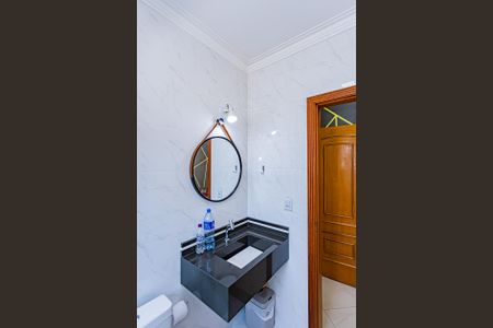 Casa à venda com 135m², 3 quartos e 4 vagasBanheiro suite 3