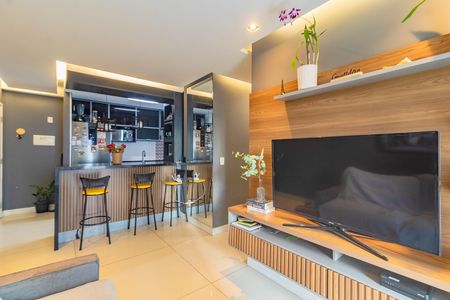 Studio para alugar com 60m², 2 quartos e 1 vaga