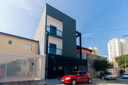 Apartamento à venda com 25m², 1 quarto e sem vagaFachada