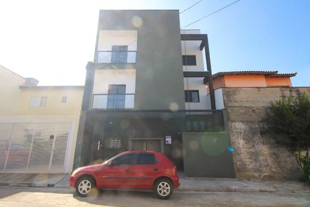 Apartamento à venda com 25m², 1 quarto e sem vagaFachada