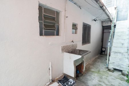 Casa para alugar com 40m², 1 quarto e sem vagaLavanderia