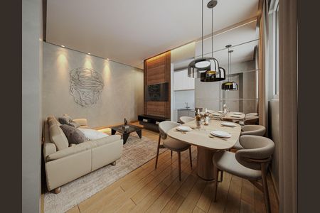 Apartamento à venda com 62m², 2 quartos e 1 vaga