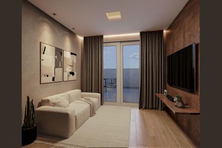 Apartamento à venda com 49m², 2 quartos e 1 vaga