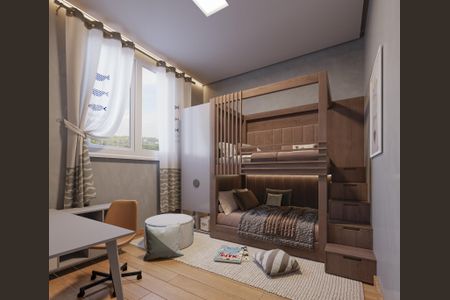 Apartamento à venda com 49m², 2 quartos e 1 vaga