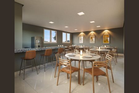 Apartamento à venda com 49m², 2 quartos e 1 vaga