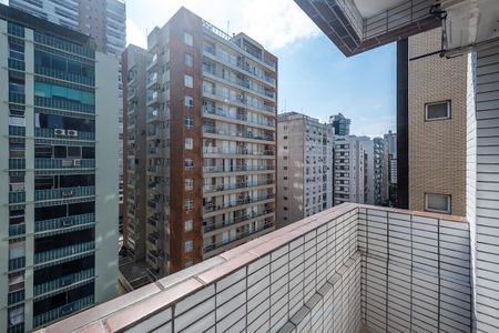 Studio para alugar com 48m², 1 quarto e 1 vaga Studio para alugar com 48m², 1 quarto e 1 vagaVaranda