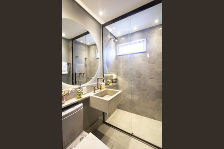 Apartamento para alugar com 90m², 2 quartos e 1 vaga Apartamento para alugar com 90m², 2 quartos e 1 vagaBanheiro Social