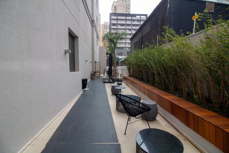 Studio para alugar com 24m², 1 quarto e sem vaga Studio para alugar com 24m², 1 quarto e sem vagaÁrea comum - Churrasqueira