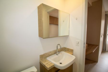 Studio para alugar com 24m², 1 quarto e sem vagaBanheiro social