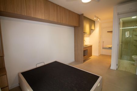 Studio para alugar com 24m², 1 quarto e sem vaga Studio para alugar com 24m², 1 quarto e sem vagaStudio