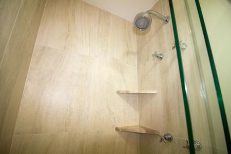 Studio para alugar com 24m², 1 quarto e sem vaga Studio para alugar com 24m², 1 quarto e sem vagaBanheiro social