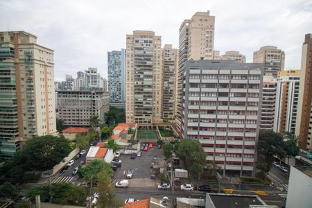 Studio para alugar com 24m², 1 quarto e sem vagaVista da Varanda da Studio