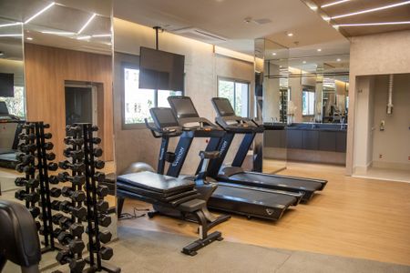 Studio para alugar com 24m², 1 quarto e sem vagaAcademia