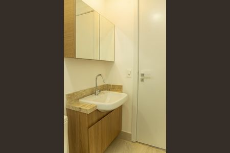 Studio para alugar com 24m², 1 quarto e sem vagaBanheiro