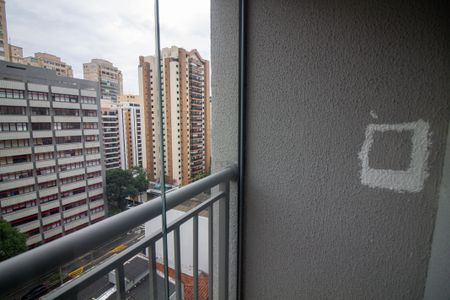 Studio para alugar com 24m², 1 quarto e sem vaga Studio para alugar com 24m², 1 quarto e sem vagaVaranda da Studio