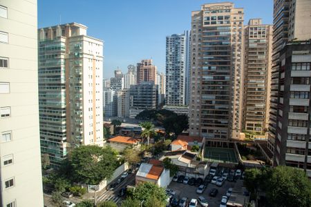 Studio para alugar com 24m², 1 quarto e sem vagaVista da Sacada