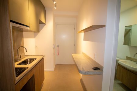 Studio para alugar com 24m², 1 quarto e sem vaga Studio para alugar com 24m², 1 quarto e sem vagaStudio