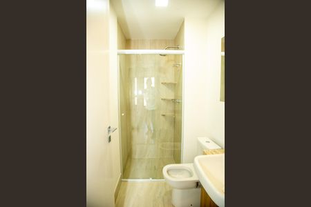 Studio para alugar com 24m², 1 quarto e sem vagaBanheiro