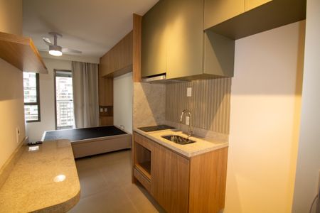 Studio para alugar com 24m², 1 quarto e sem vaga Studio para alugar com 24m², 1 quarto e sem vagaStudio