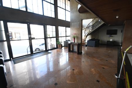 Studio para alugar com 60m², 1 quarto e sem vagaHall social