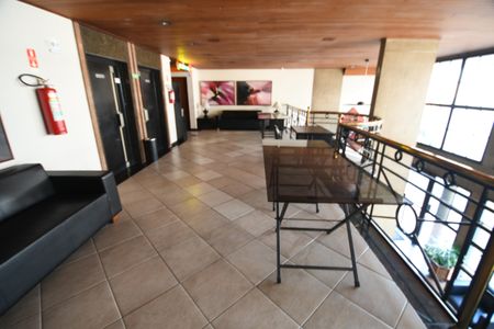 Studio para alugar com 60m², 1 quarto e sem vagaHall social