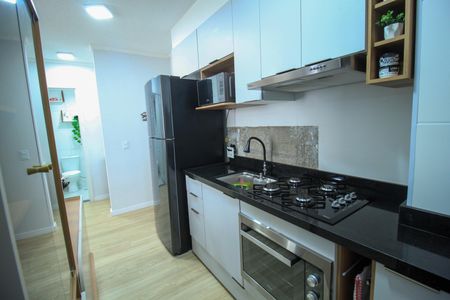 Apartamento para alugar com 35m², 2 quartos e sem vagaCozinha