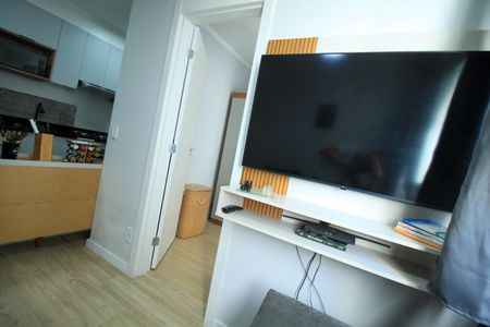 Apartamento para alugar com 35m², 2 quartos e sem vagaSala