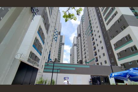 Apartamento para alugar com 35m², 2 quartos e sem vagaFachada