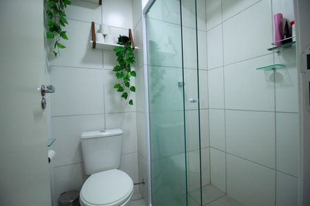 Apartamento para alugar com 35m², 2 quartos e sem vagaBanheiro Social