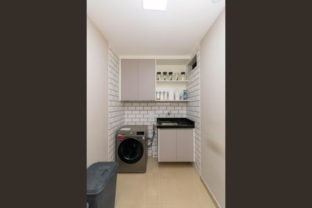 Casa à venda com 100m², 2 quartos e 4 vagasÁrea de Serviço