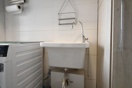 Apartamento à venda com 108m², 3 quartos e 2 vagasÁrea de Serviço