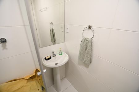 Apartamento à venda com 108m², 3 quartos e 2 vagasBanheiro de serviço