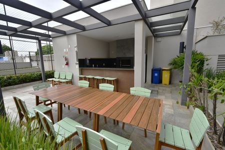 Apartamento à venda com 108m², 3 quartos e 2 vagasÁrea comum - Churrasqueira