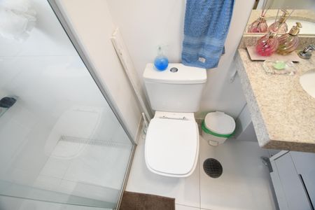 Apartamento à venda com 108m², 3 quartos e 2 vagasBanheiro da Suíte 1