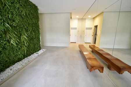 Apartamento à venda com 108m², 3 quartos e 2 vagasHall social