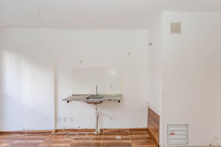 Apartamento à venda com 24m², 1 quarto e sem vagaSala e cozinha