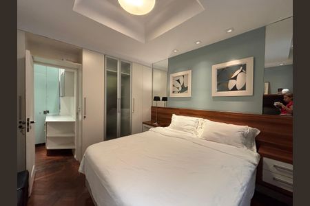 Apartamento para alugar com 85m², 1 quarto e sem vagaSuíte