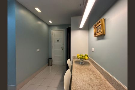 Apartamento para alugar com 85m², 1 quarto e sem vagaCozinha - copa