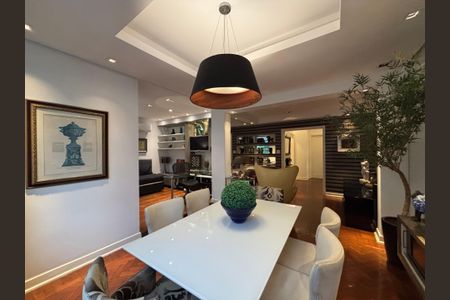 Apartamento para alugar com 85m², 1 quarto e sem vagaSala de jantar