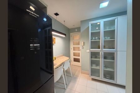 Apartamento para alugar com 85m², 1 quarto e sem vagaCozinha - copa