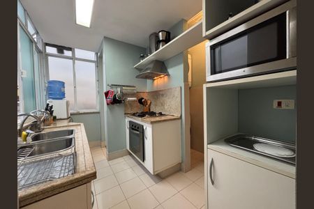 Apartamento para alugar com 85m², 1 quarto e sem vagaCozinha