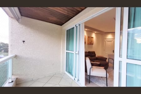 Apartamento à venda com 130m², 4 quartos e 3 vagasVaranda da Sala