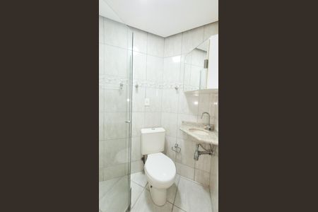 Apartamento à venda com 130m², 4 quartos e 3 vagasBanheiro da Suite 2